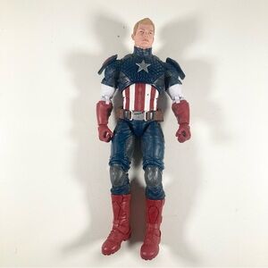 Hasbro Marvel Legends 12 inch Captain America Action Figure Toy